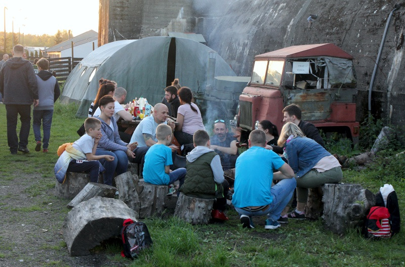 Noc Muzeów w SKARBIE – nocne zwiedzanie starej fabryki