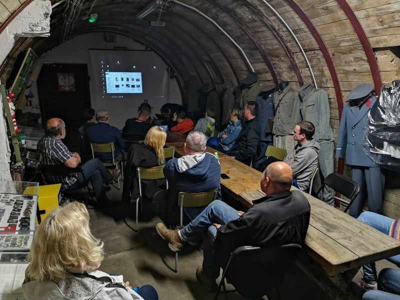 Noc Muzeów w SKARBIE – nocne zwiedzanie starej fabryki