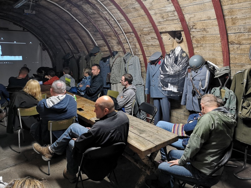 Noc Muzeów w SKARBIE – nocne zwiedzanie starej fabryki