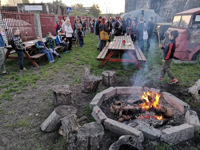 Noc Muzeów w SKARBIE – nocne zwiedzanie starej fabryki