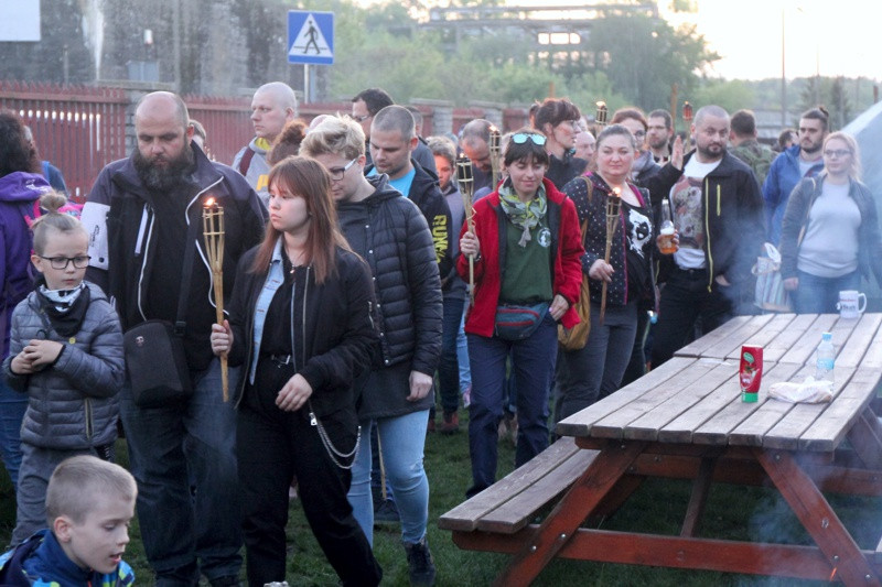 Noc Muzeów w SKARBIE – nocne zwiedzanie starej fabryki