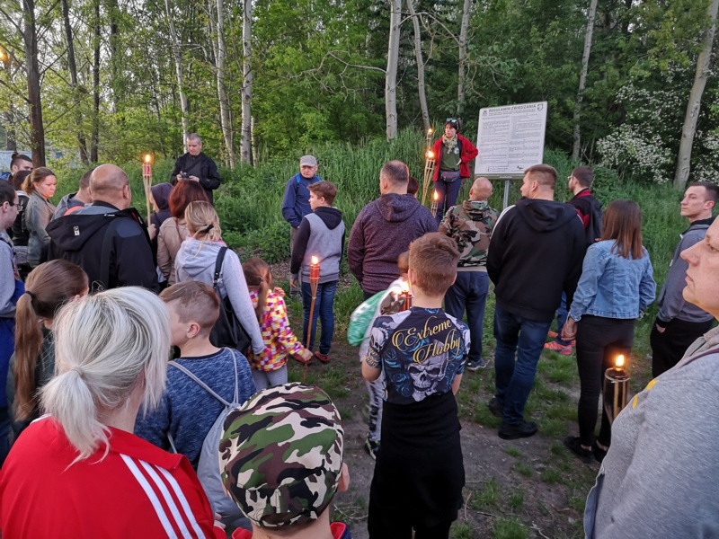 Noc Muzeów w SKARBIE – nocne zwiedzanie starej fabryki