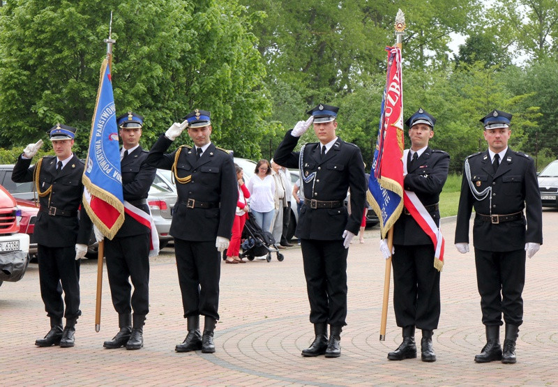 Powiatowe Obchody Dnia Strażaka