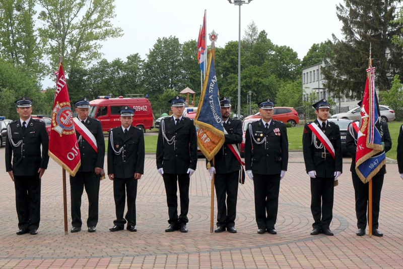 Powiatowe Obchody Dnia Strażaka