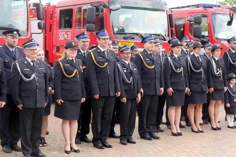 Powiatowe Obchody Dnia Strażaka