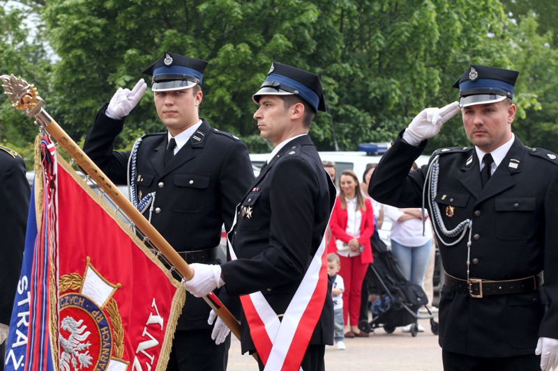 Powiatowe Obchody Dnia Strażaka