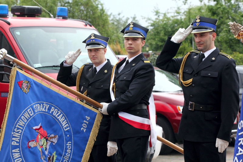 Powiatowe Obchody Dnia Strażaka