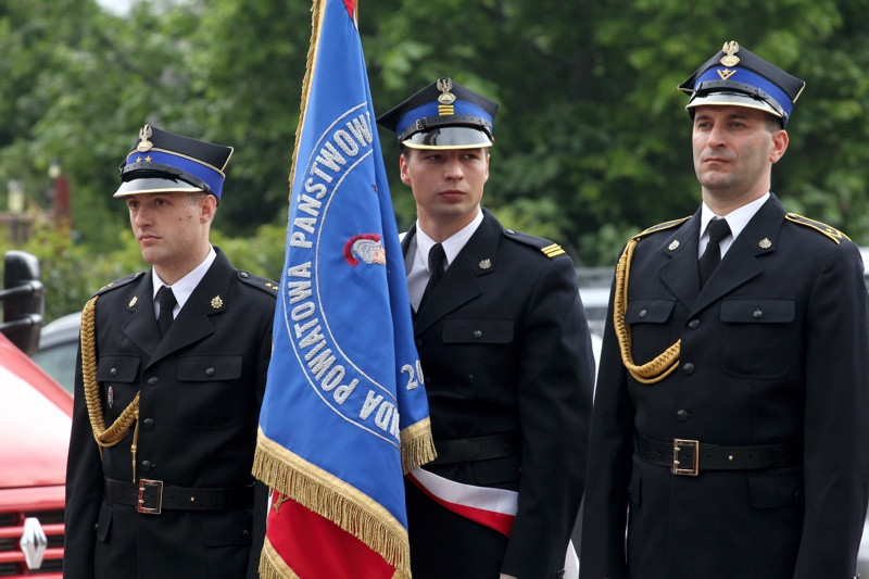 Powiatowe Obchody Dnia Strażaka