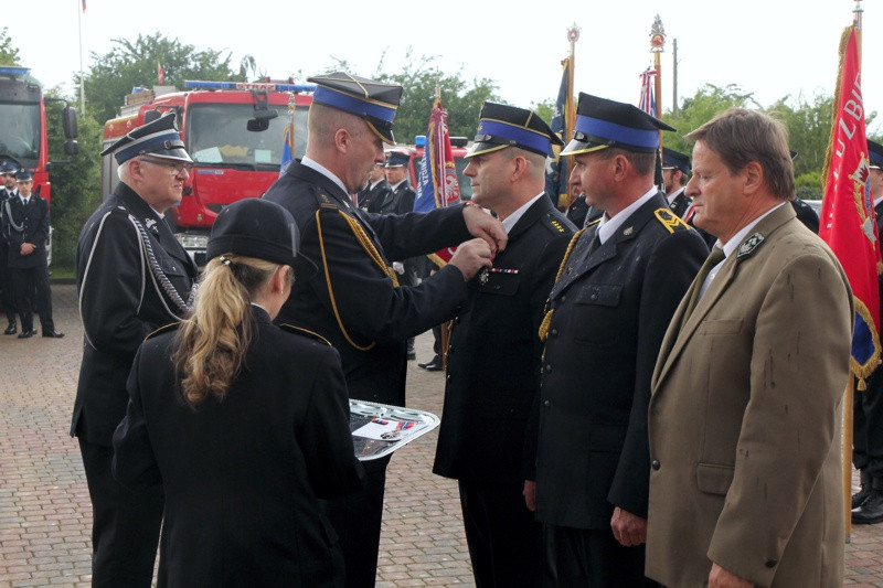 Powiatowe Obchody Dnia Strażaka