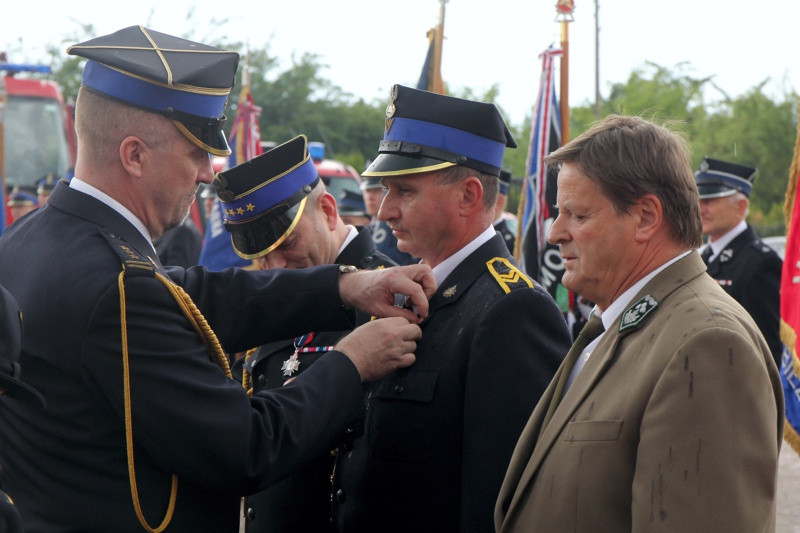 Powiatowe Obchody Dnia Strażaka