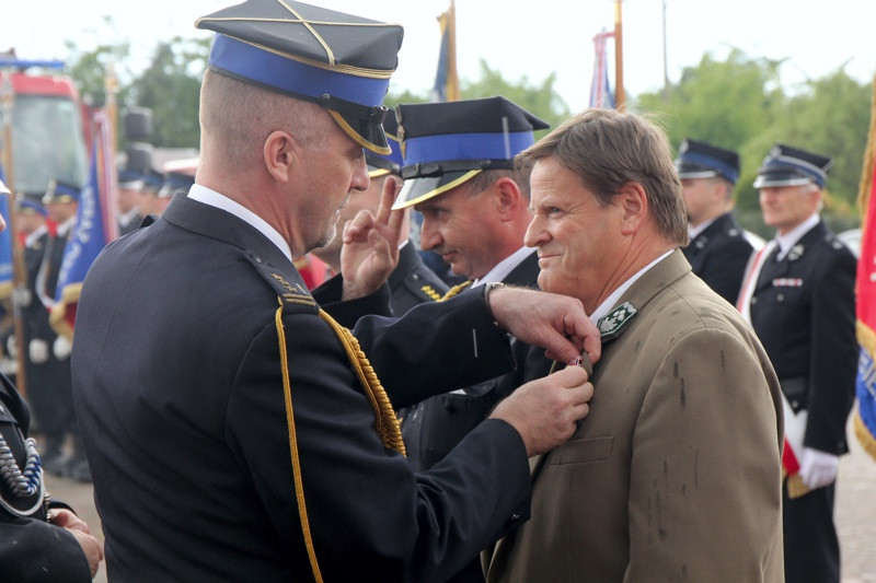 Powiatowe Obchody Dnia Strażaka