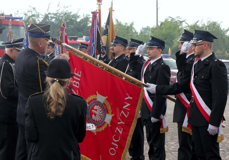 Powiatowe Obchody Dnia Strażaka