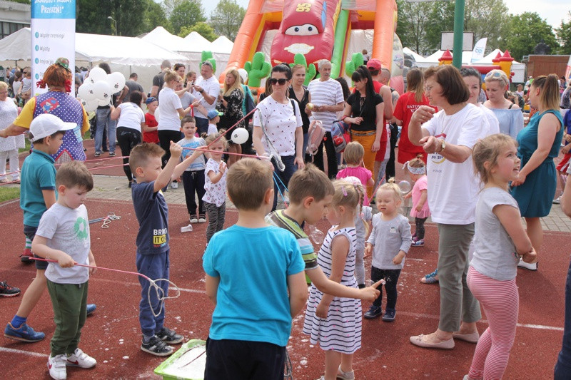 III Festyn Rodzinny 'Z Rodziną po zdrowie'