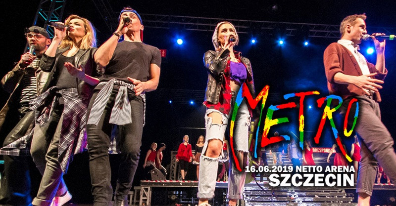 Musical METRO w Szczecinie! Już 16 czerwca w hali Netto Arena!