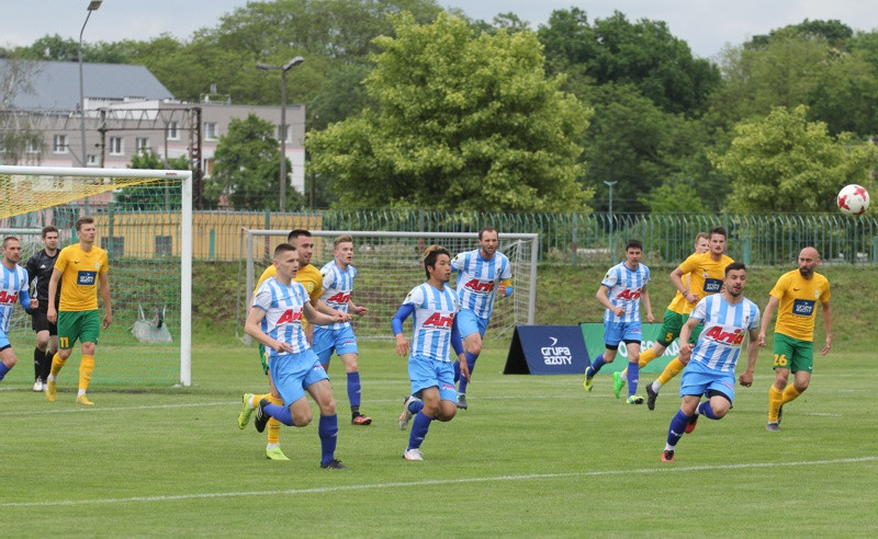 Porażka Chemika w meczu z MKP Szczecinek