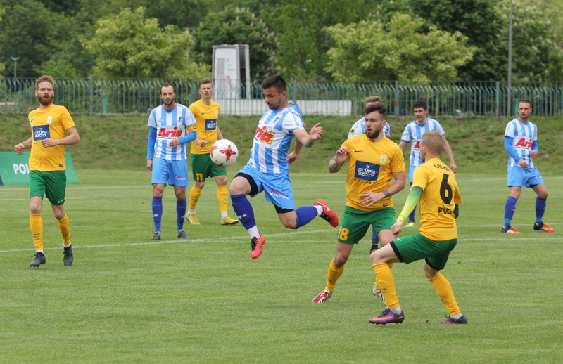 Porażka Chemika w meczu z MKP Szczecinek