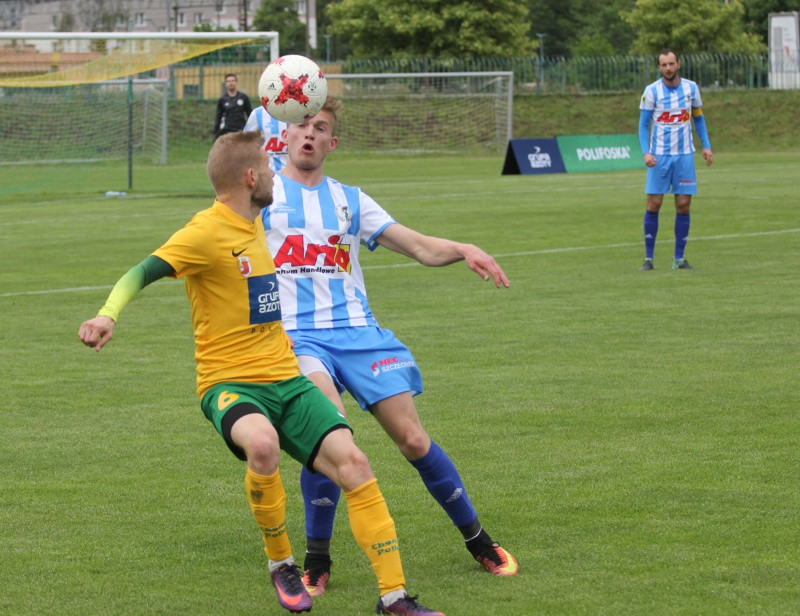 Porażka Chemika w meczu z MKP Szczecinek