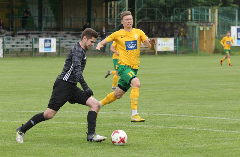 Porażka Chemika w meczu z MKP Szczecinek