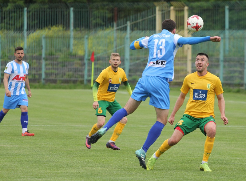 Porażka Chemika w meczu z MKP Szczecinek