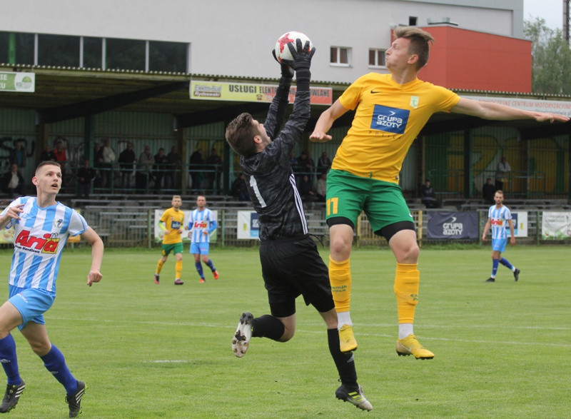 Porażka Chemika w meczu z MKP Szczecinek