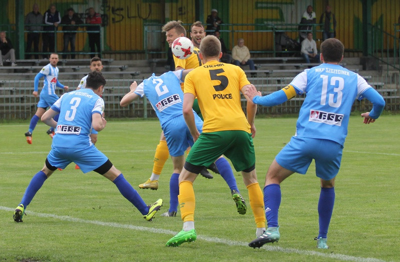 Porażka Chemika w meczu z MKP Szczecinek