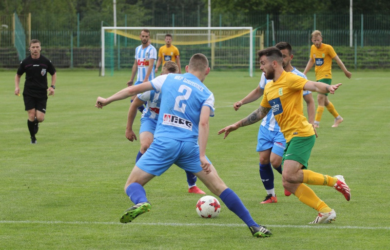 Porażka Chemika w meczu z MKP Szczecinek