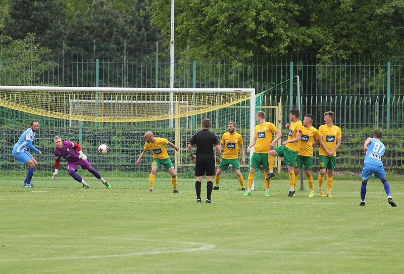 Porażka Chemika w meczu z MKP Szczecinek