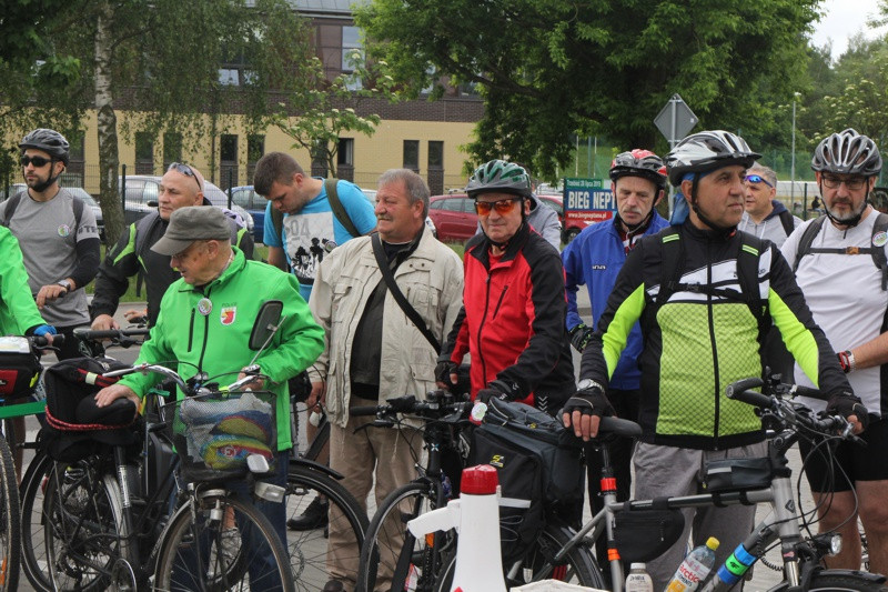 Rajd rowerowy i otwarcie nowego odcinka ścieżki rowerowej
