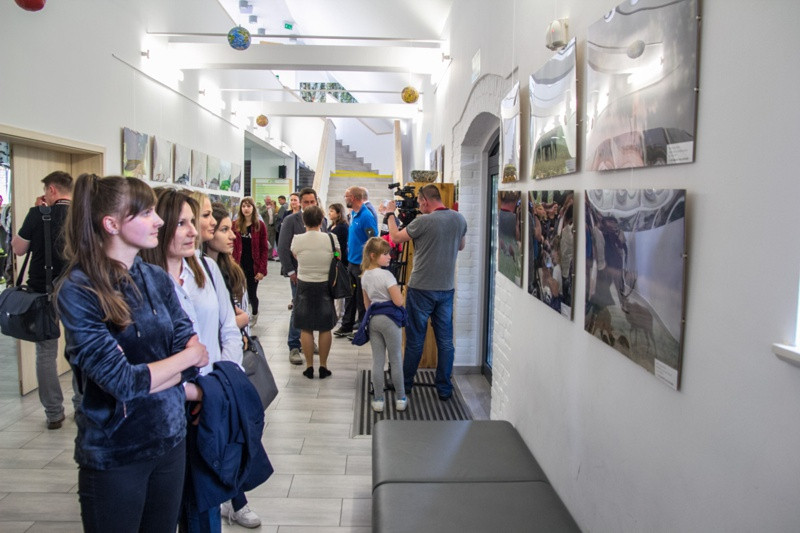 Świat zwierzęcy Puszczy Wkrzańskiej – wystawa w Zalesiu