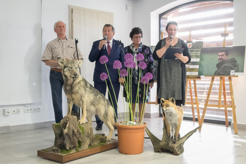 Świat zwierzęcy Puszczy Wkrzańskiej – wystawa w Zalesiu