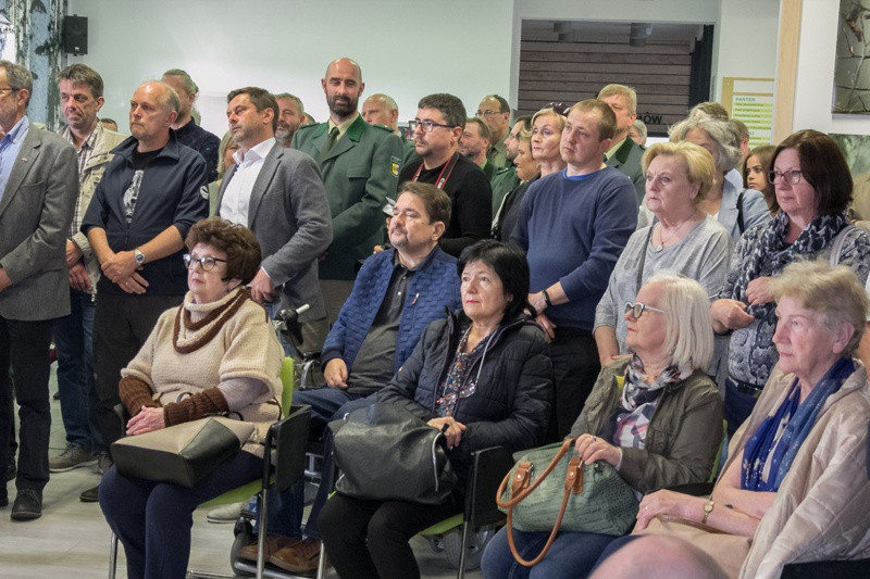 Świat zwierzęcy Puszczy Wkrzańskiej – wystawa w Zalesiu