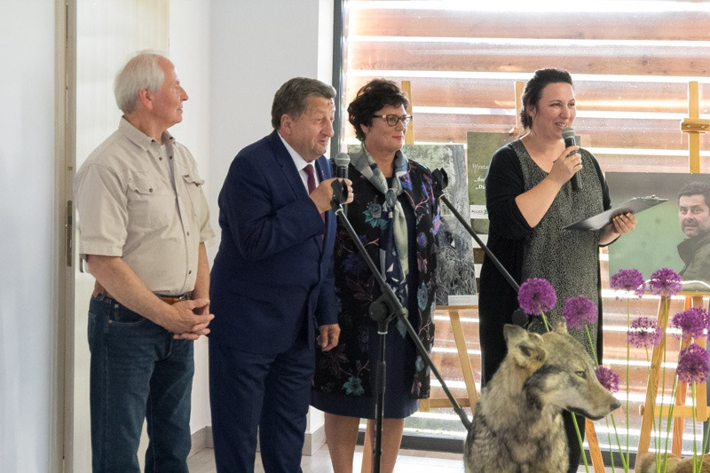 Świat zwierzęcy Puszczy Wkrzańskiej – wystawa w Zalesiu