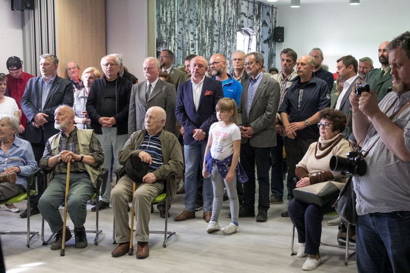 Świat zwierzęcy Puszczy Wkrzańskiej – wystawa w Zalesiu