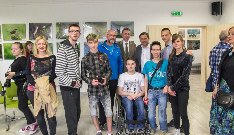 Świat zwierzęcy Puszczy Wkrzańskiej – wystawa w Zalesiu