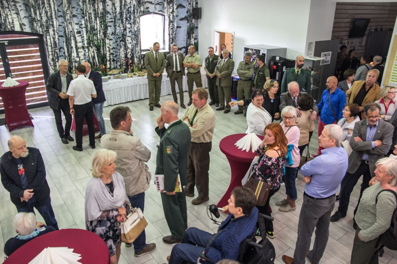 Świat zwierzęcy Puszczy Wkrzańskiej – wystawa w Zalesiu