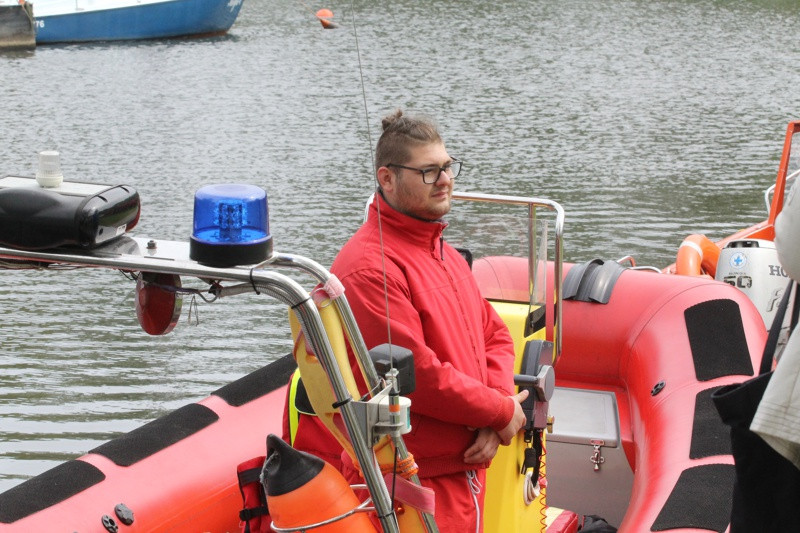 Ratownicy WOPR oficjalnie rozpoczęli sezon