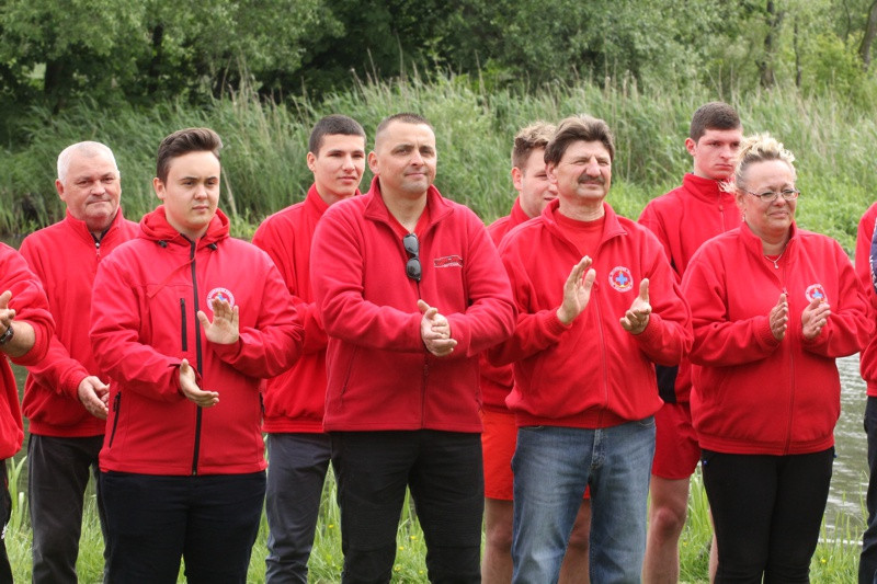 Ratownicy WOPR oficjalnie rozpoczęli sezon