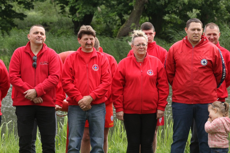 Ratownicy WOPR oficjalnie rozpoczęli sezon