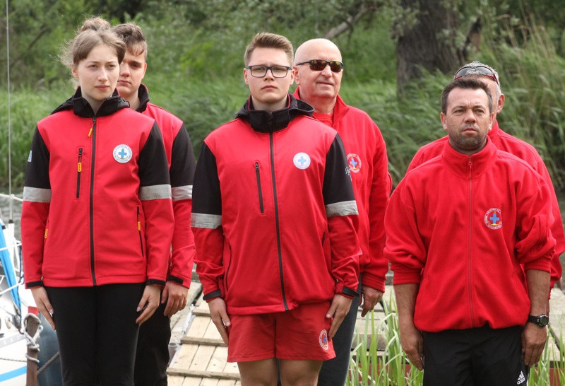 Ratownicy WOPR oficjalnie rozpoczęli sezon