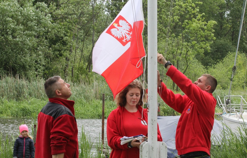 Ratownicy WOPR oficjalnie rozpoczęli sezon