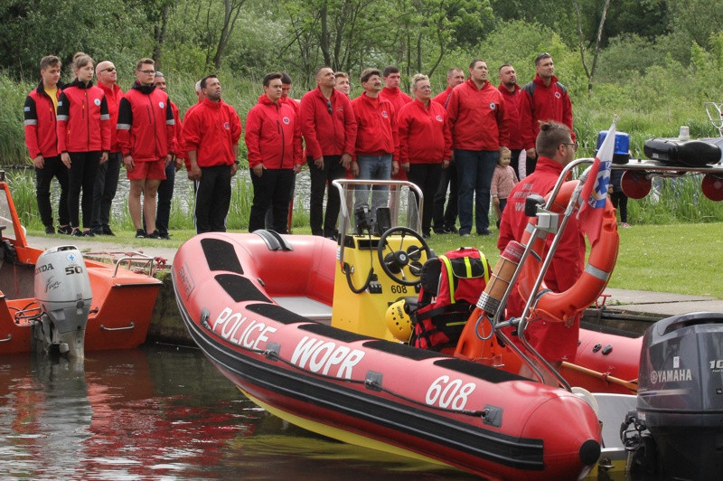 Ratownicy WOPR oficjalnie rozpoczęli sezon
