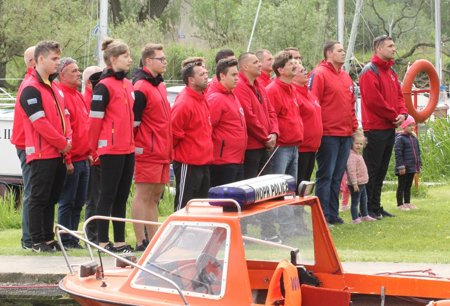 Ratownicy WOPR oficjalnie rozpoczęli sezon