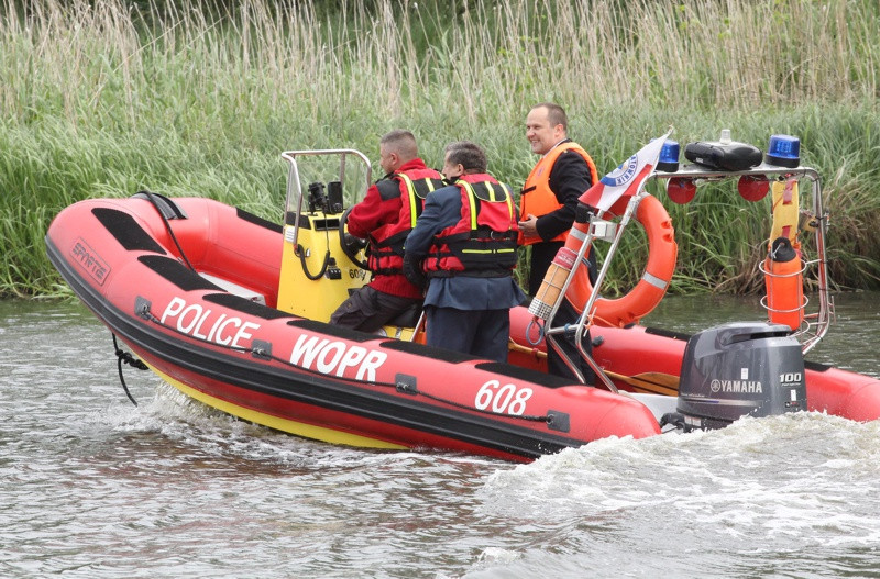 Ratownicy WOPR oficjalnie rozpoczęli sezon