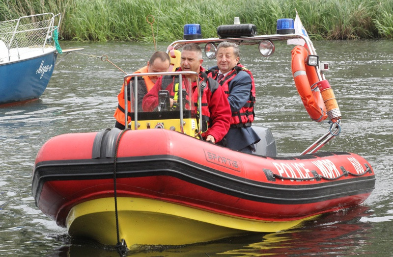 Ratownicy WOPR oficjalnie rozpoczęli sezon