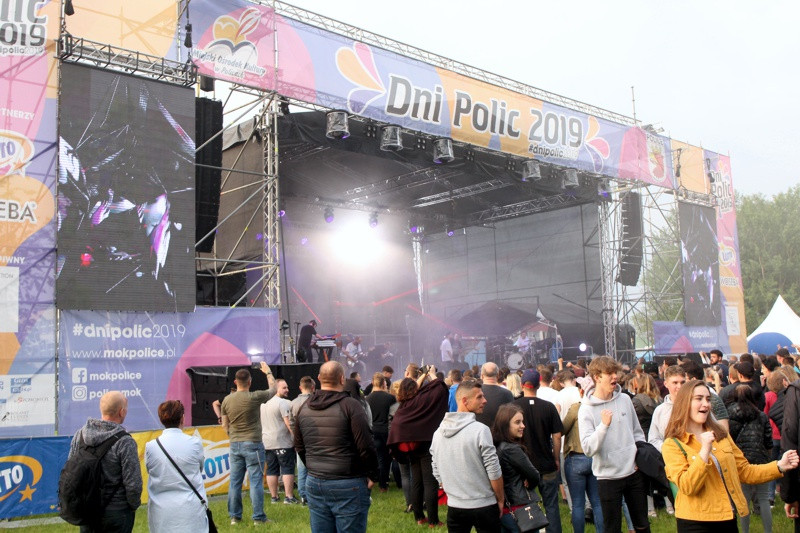#DNIPOLIC Pierwszy dzień Dni Polic 2019 w obiektywie