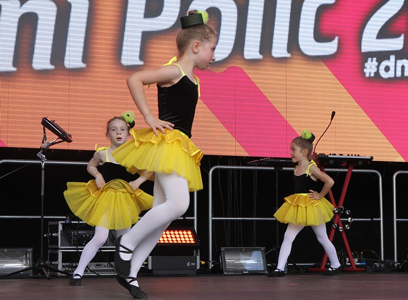 #DNIPOLIC Prezentacje dziecięcych i młodzieżowych zespołów [foto]