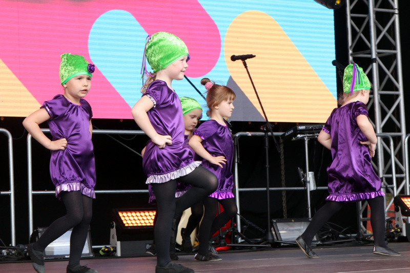 #DNIPOLIC Prezentacje dziecięcych i młodzieżowych zespołów [foto]