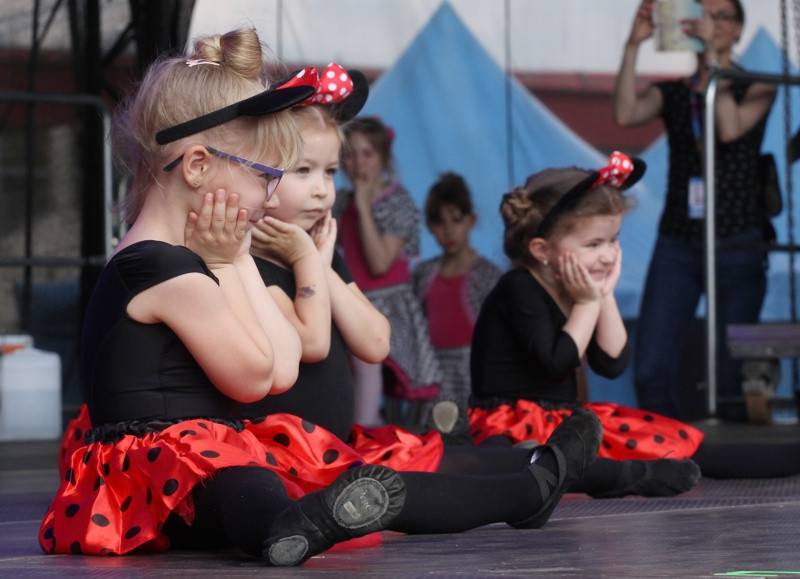 #DNIPOLIC Prezentacje dziecięcych i młodzieżowych zespołów [foto]