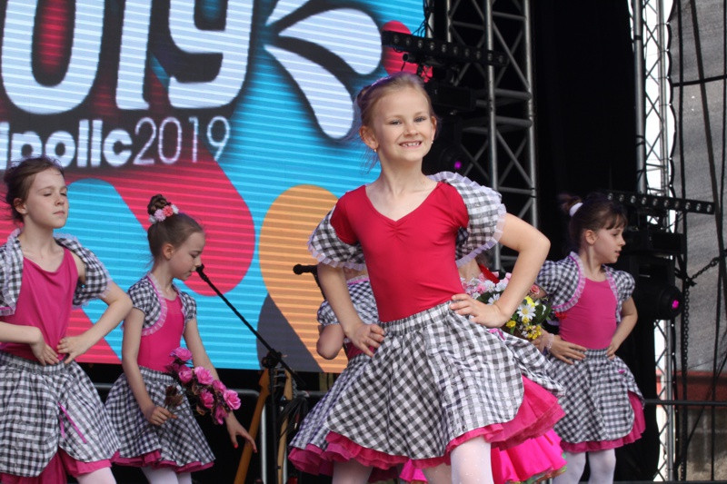 #DNIPOLIC Prezentacje dziecięcych i młodzieżowych zespołów [foto]