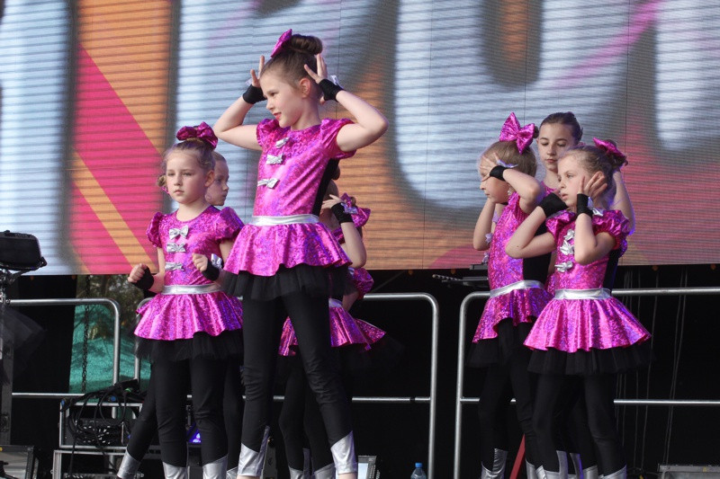 #DNIPOLIC Prezentacje dziecięcych i młodzieżowych zespołów [foto]